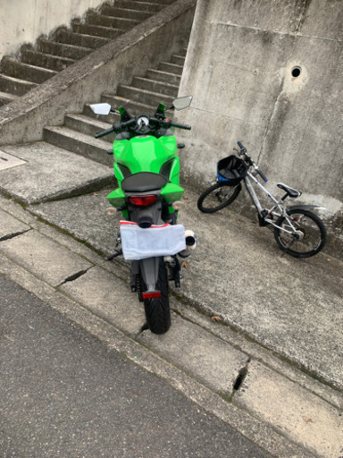カワサキニンジャ250R