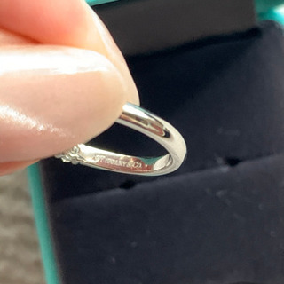 ティファニー 指輪の画像