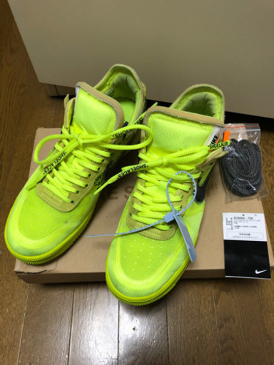 スニーカー off-white THE10:NIKE  AIR FORCE 1 LOW