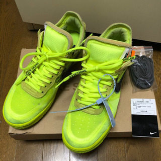 off-white THE10:NIKE  AIR FORCE 1 LOW
