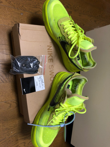 靴/バッグ off-white THE10:NIKE  AIR FORCE 1 LOW