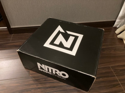 スノーボード バインディング NITRO TEAM