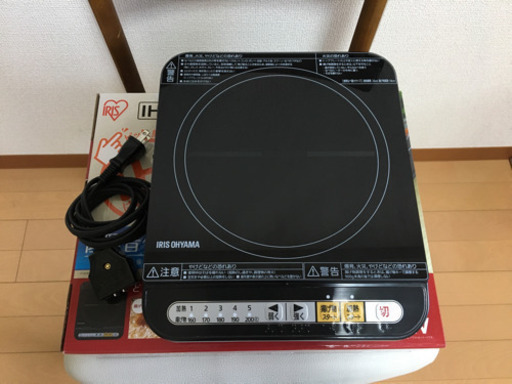 IRIS OHYAMA IHコンロ 1000W