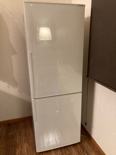 SHARP プラズマクラスター冷蔵庫 271L SJ-PD27D-W