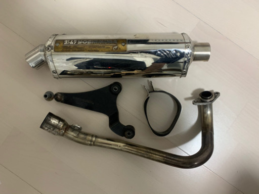 v125 ヨシムラ　マフラー