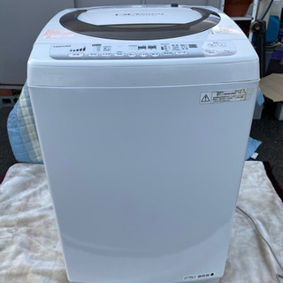 TOSHIBA 全自動洗濯機 AW-70DM(W) 7kタイプ