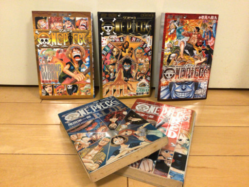 ワンピース全巻セット+5冊