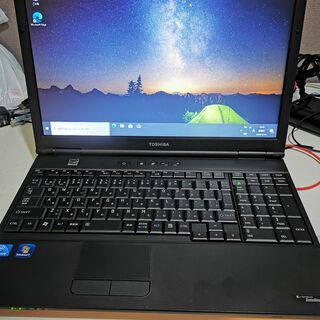 格安 「ハイスペック」　ノ－トパソコン TOSHIBA DYNABOOK B451/E