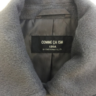 【未使用】コムサ キッズ Pコート 120  ☆の画像