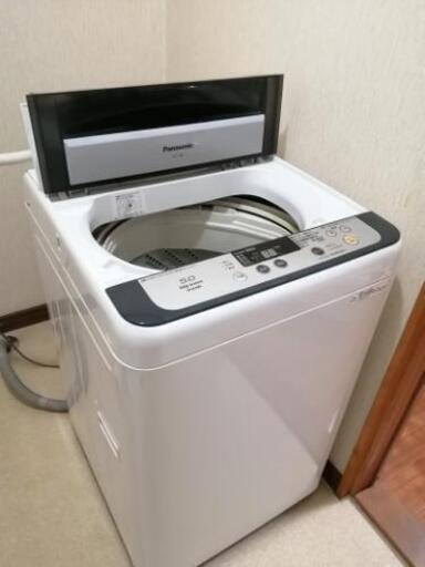 洗濯機　パナソニック　NA-F50B7