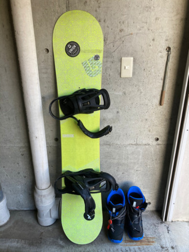 BURTON スノーボード板　スノーボードブーツ　セット15000円→値下げ　セット10000円