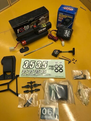 hpi-racing SAVAGE 3.5 エンジンラジコン ロトスータト付