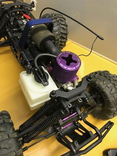 hpi-racing SAVAGE 3.5 エンジンラジコン ロトスータト付