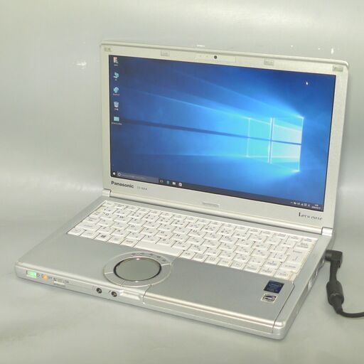 送料無料 新品SSD240GB 軽量モバイル ノートパソコン 中古良品 12.1型 Panasonic CF-NX4EDHCS Core i5 4GB 無線 カメラ Wiindows10 Office