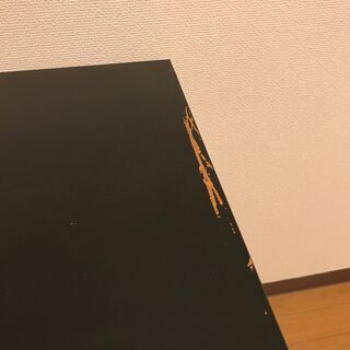 【お引渡し予定者様決定】キャスター付きキャビネット／IKEA／ダークブラウンの画像
