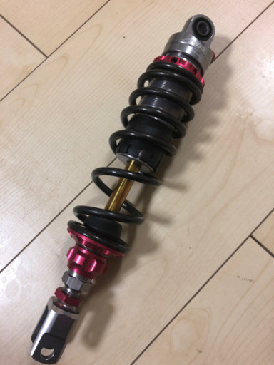 【新品】アドレスV１２５S  油漢 リアショック MOS製