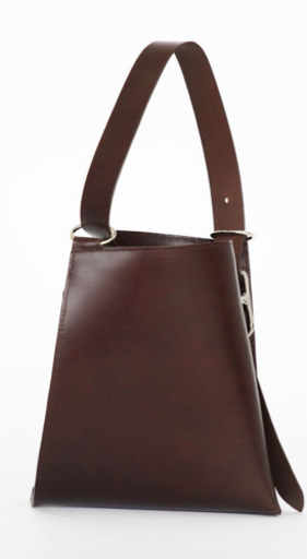 VENCZEL ハンドバッグ TAEO DARK BROWN 未使用品