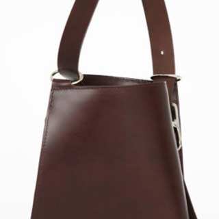 VENCZEL ハンドバッグ TAEO DARK BROWN 未使用品