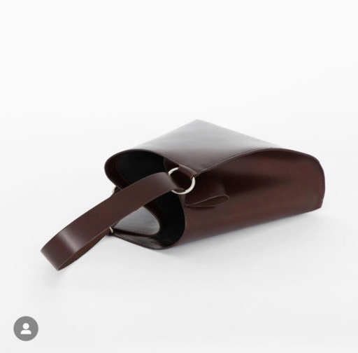 VENCZEL ハンドバッグ TAEO DARK BROWN 未使用品