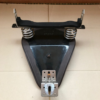 バイク　シート　茶　の画像