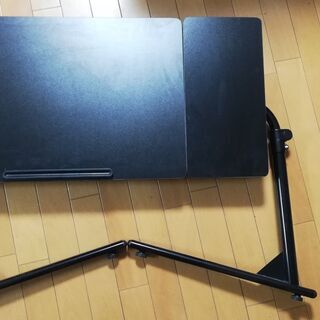 折りたたみデスク 机 テーブルの画像