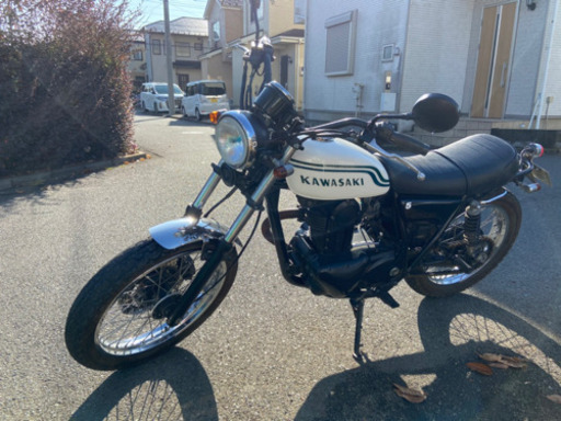 カワサキ TR  250 走行21200km 自賠責令和4年10月 引き取り限定
