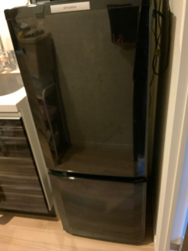 お譲り先決まりました：取りに来ていただける方:三菱電機製 1〜2人サイズ 冷凍冷蔵庫