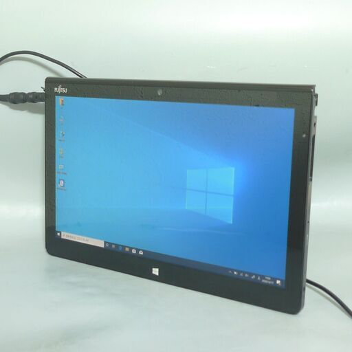 送料無料 SSD128GB ハイスペック タブレット 中古良品 フルHD 12.5型 富士通 Q704/H 第4世代Core i3 4GB 無線 Bluetooth Windows10 Office