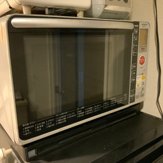 お譲り先決まりました：引き取りに来ていただける方: 日立製オーブ...