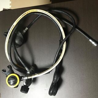 【ダイビング用品】AQUALUNGのレギュレーター（ファースト＆セカンドステージ、オクトパス、ゲージ）の画像