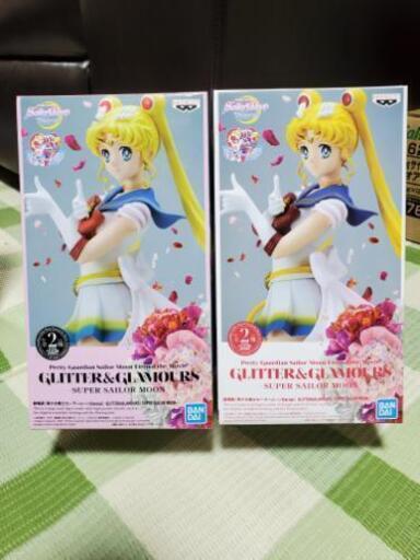 セーラームーンフィギュアセット