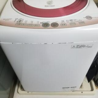 テレビ、洗濯機