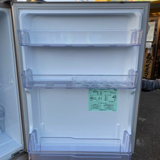 三菱 335L 3ドア冷蔵庫MITSUBISHI MR-C34X-P 超美品！