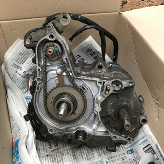 マグナ50  エンジン　の画像