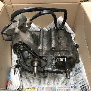 マグナ50  エンジン　の画像