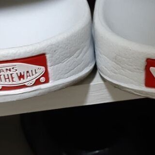 VANSのサンダルです。の画像