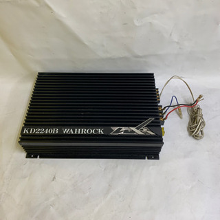 WAHROCKアンプ （WAHROCK フルレンジウーハー10inch 800w×2発）