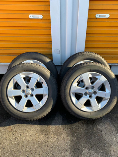 185/65R15ブリヂストンアイスパートナーホイール付き4本セット