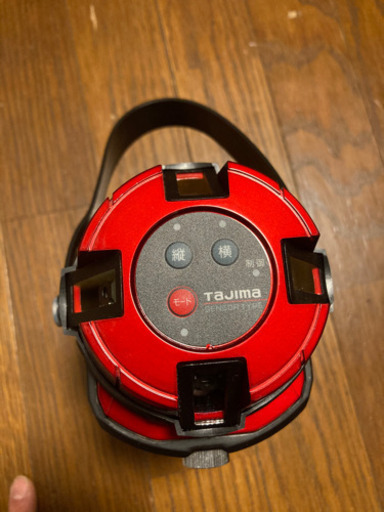タジマ　レーザー墨出し器　受光器、三脚セット