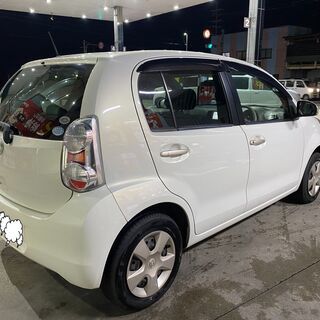 ■パッソ■ナビ■地デジ■バックカメラ■車検R5年2月■京都■の画像