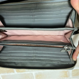 COACHの長財布の画像