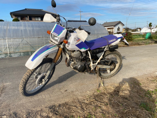 セロー225 実働車