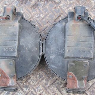 BOSCH円形フォグランプ動作確認⭕️