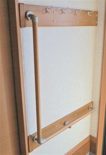 玄関用の手摺