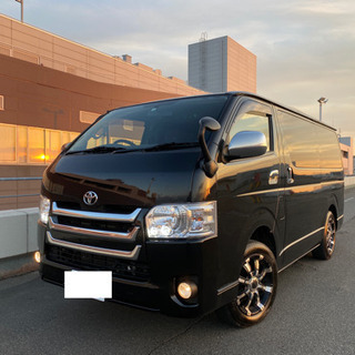 ★4型 仕様★ 4WD 軽油 ハイエース レジアスエース スーパーGLの画像
