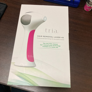 【新品】トリア4X最新脱毛器ピンクの画像