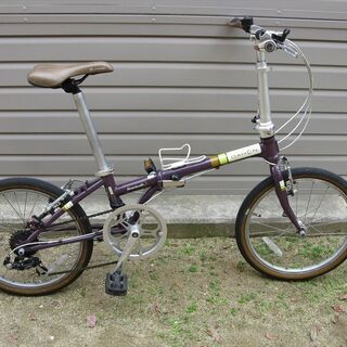 引き取り限定] DAHON Boardwalk i5（DAHON ボードウォーク D7