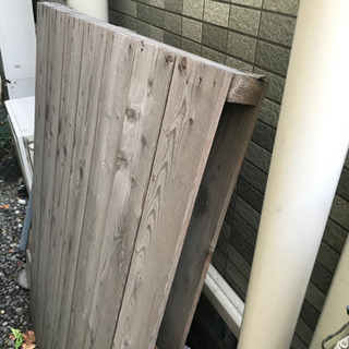 木製パレットと端材　木材、薪にも