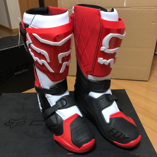新品未使用モトクロスブーツ★FOX★27.5cm