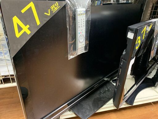 ビクター　47インチ　LT-47LH805　2007年製　リモコン付